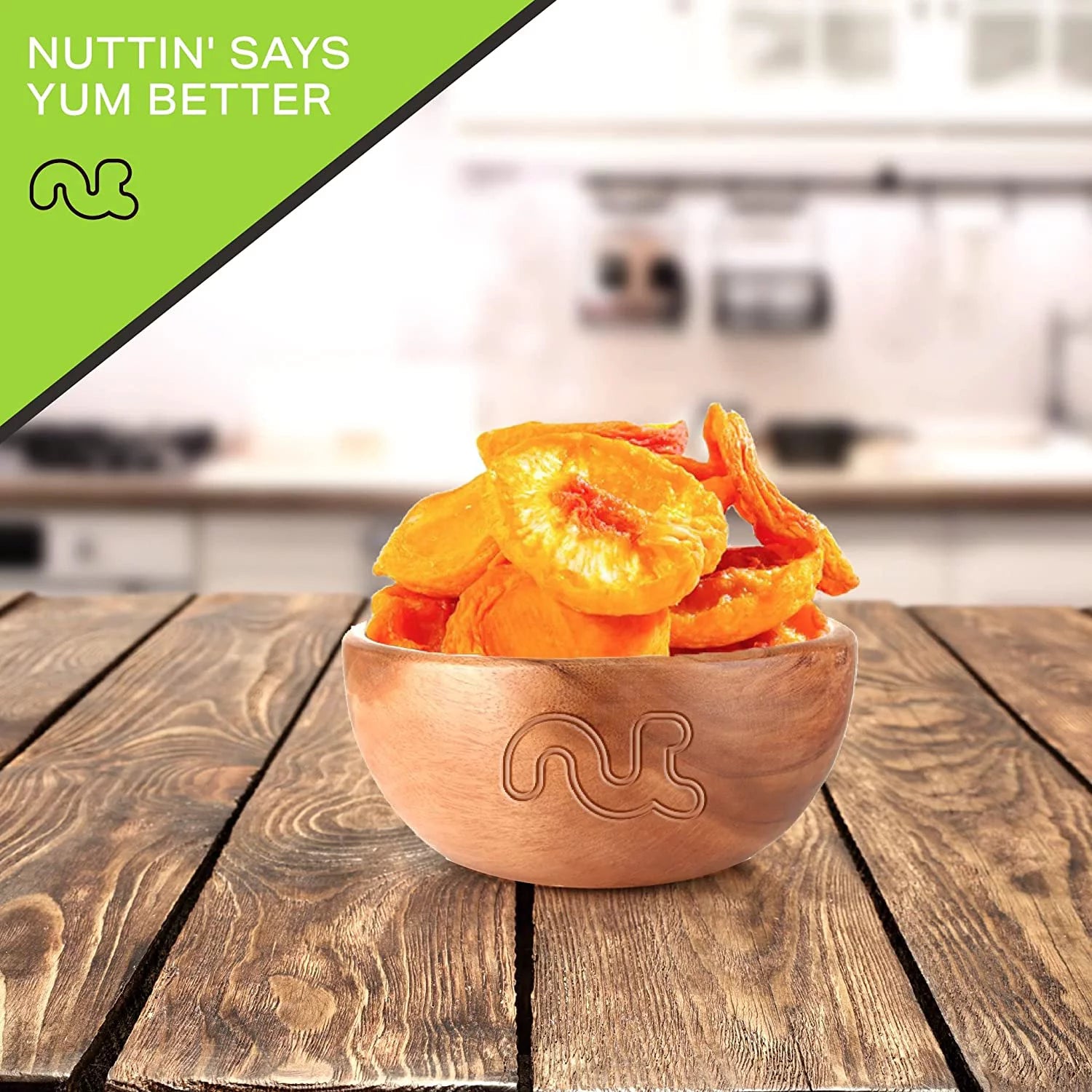Sun Dried California Peaches, No Sugar Added 32oz S440