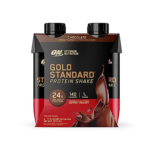 Protein Shake, 24g Protein, Chocolate, 11 Fl Oz, 12 Count N68150