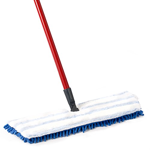 Microfiber Flip Mop with Telescopic Handle B508311