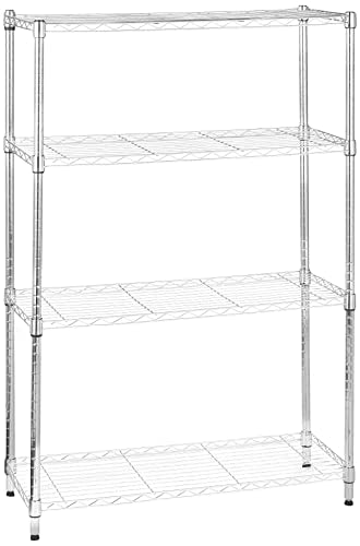 5-Shelf Adjustable Heavy Duty Steel Wire Storage Shelving Organizer, 36" L x 14" W x 72" H X6421