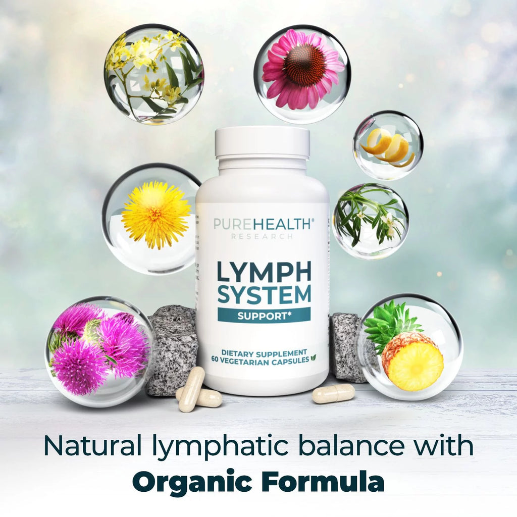 Lymphatic Supplement to Reduce Swelling P66997