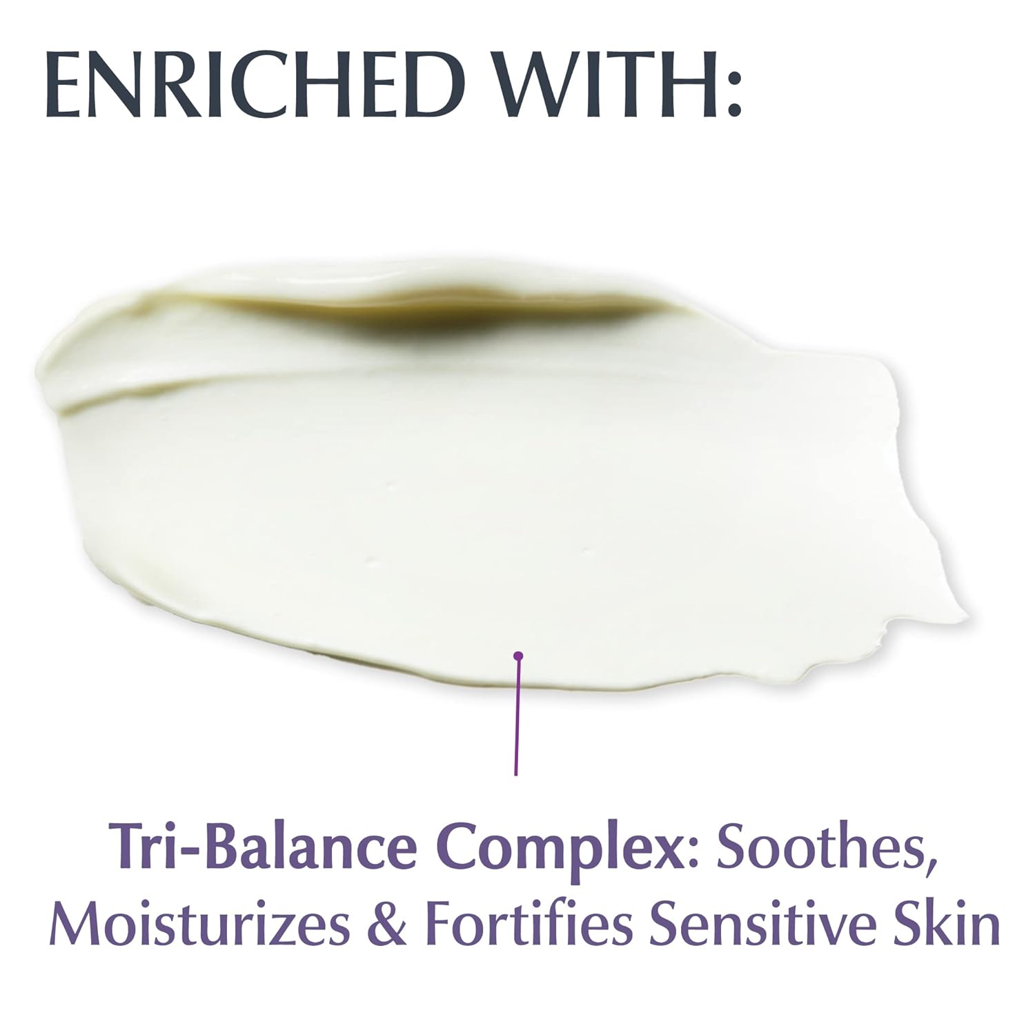 Day Cream for Sensitive Skin Face Moisturizer, 1.7 Oz K3521