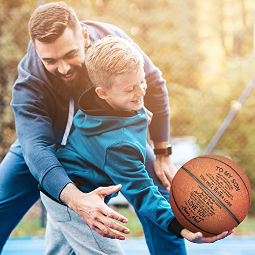 Personalized 29.5 Inch Basketball Indoor/Outdoor Game Ball M894297