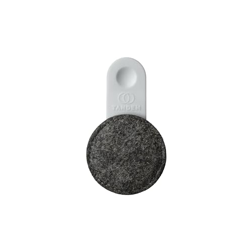 Drops™ By Tandem Drums - Weighted Felt Pod Dampener Effects, Instantly Improves Drum Tone, No Adhesives, Replaces Gels And Other Sticky Damper Pads And Mutes (Set of 4)