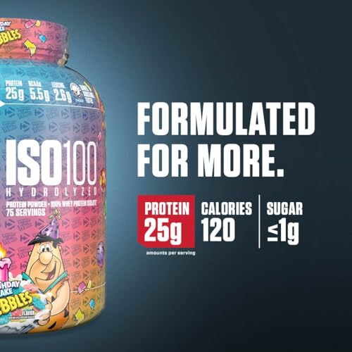 Whey Protein Powder Isolate, 25g Protein, 20 Servings Q942192