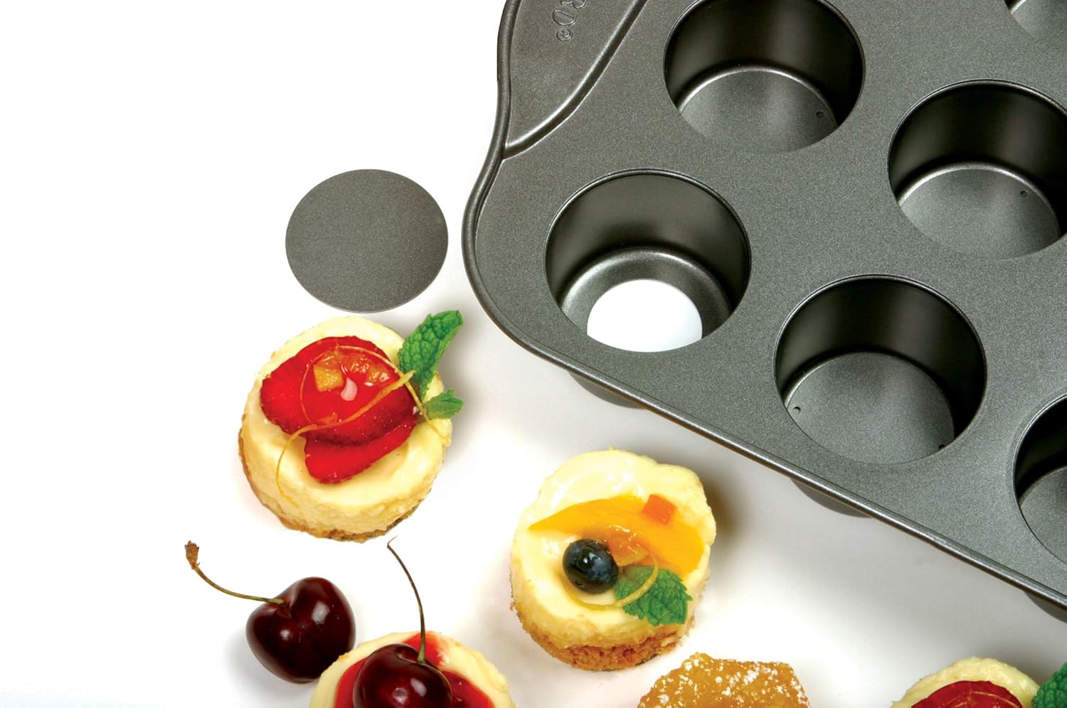 Mini Cheesecake Pan, Nonstick A53213