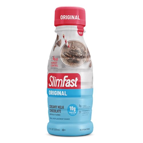 Meal Replacement Shake, Creamy Milk Chocolate, 10g Protein, 11 Fl Oz, 12 Pack G102008