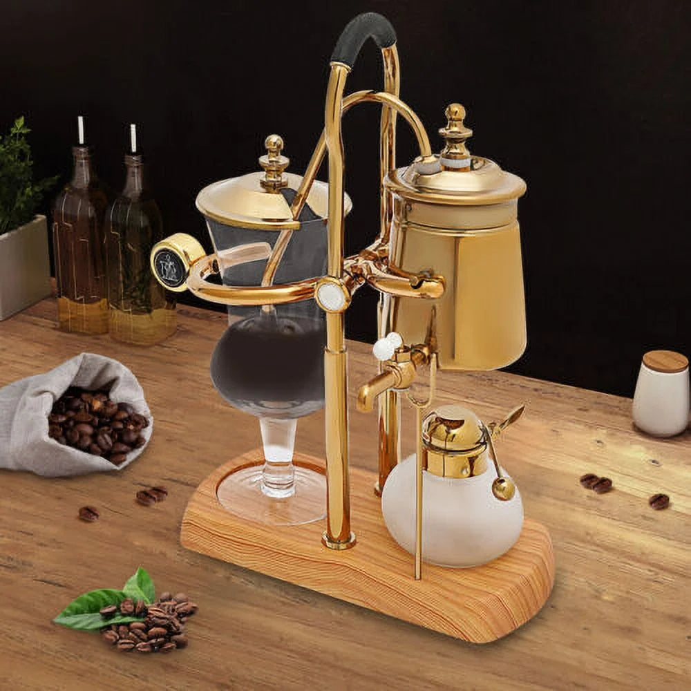Vintage Syphon Balance Coffee Maker 400ml E181