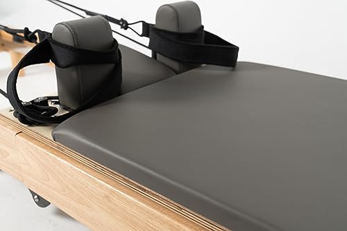 Foldable Wood Pilates Reformer Machine for Home Workout Y353794