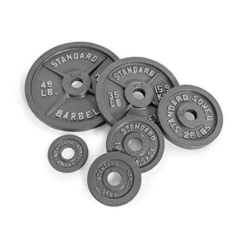 Olympic 2-Inch Weight Plates, Multiple Sizes G799639