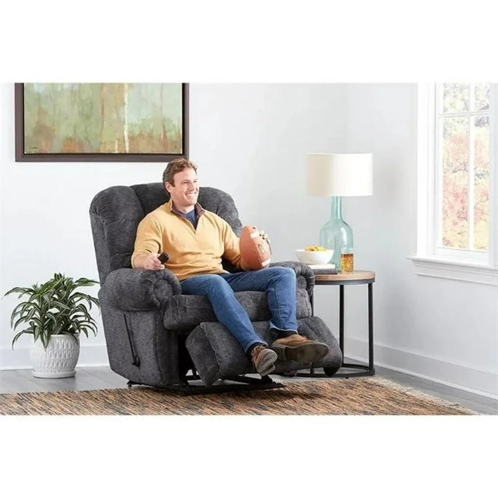 Big Man Wallsaver Recliner, Extended Length 79", 500 lbs Capacity H40427