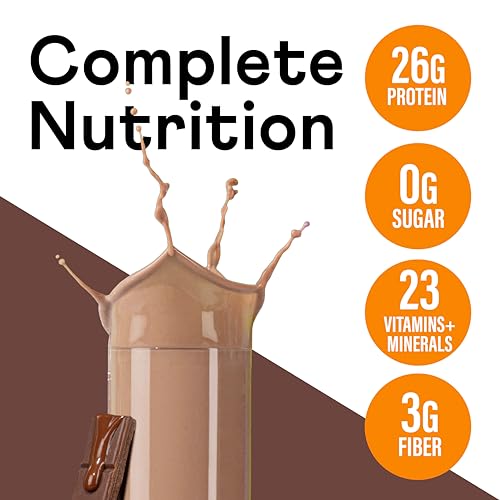 Vanilla Protein Shake, 12 Fl Oz (12 Pack) Y720