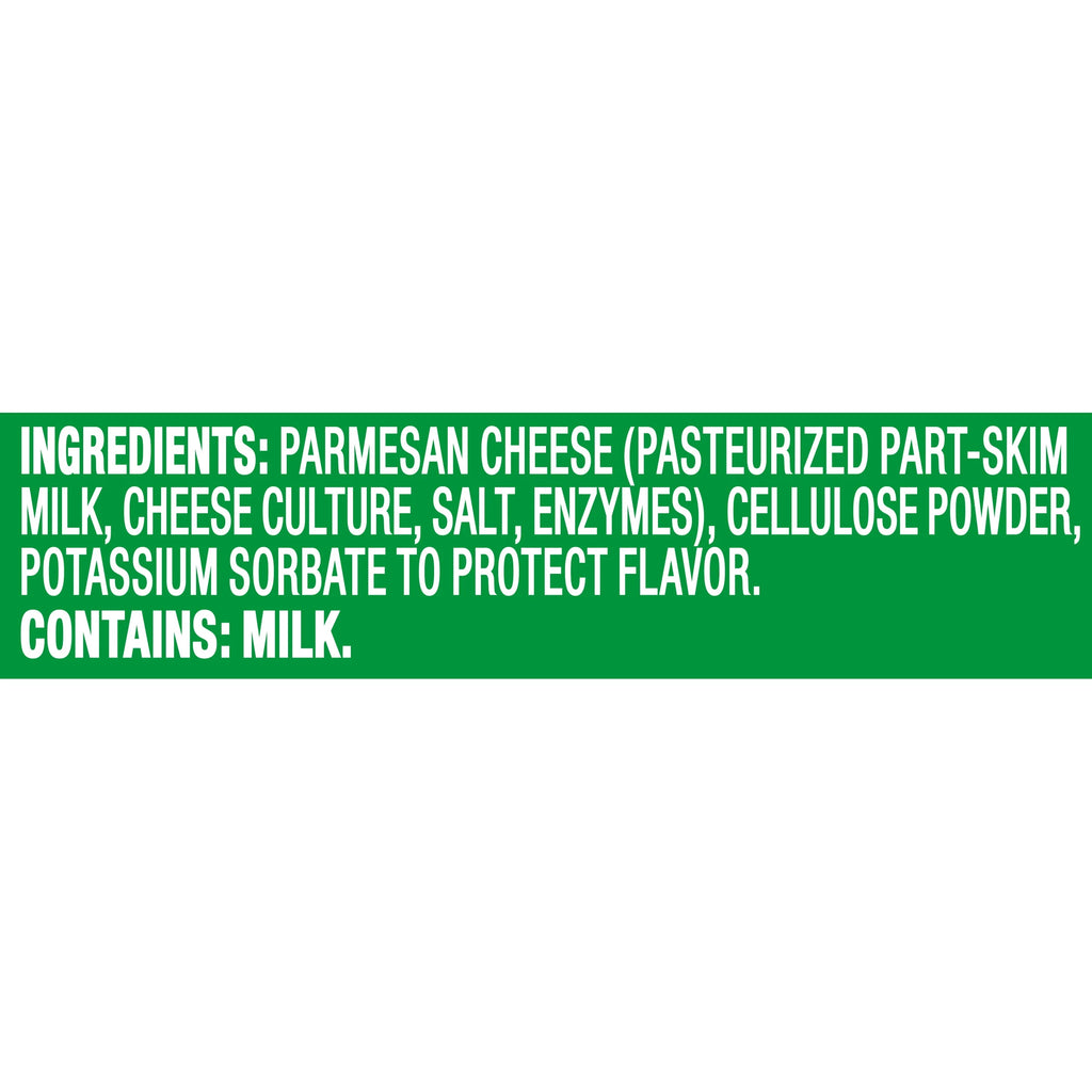 Parmesan Grated Cheese, 4.5 lb Jug X97288