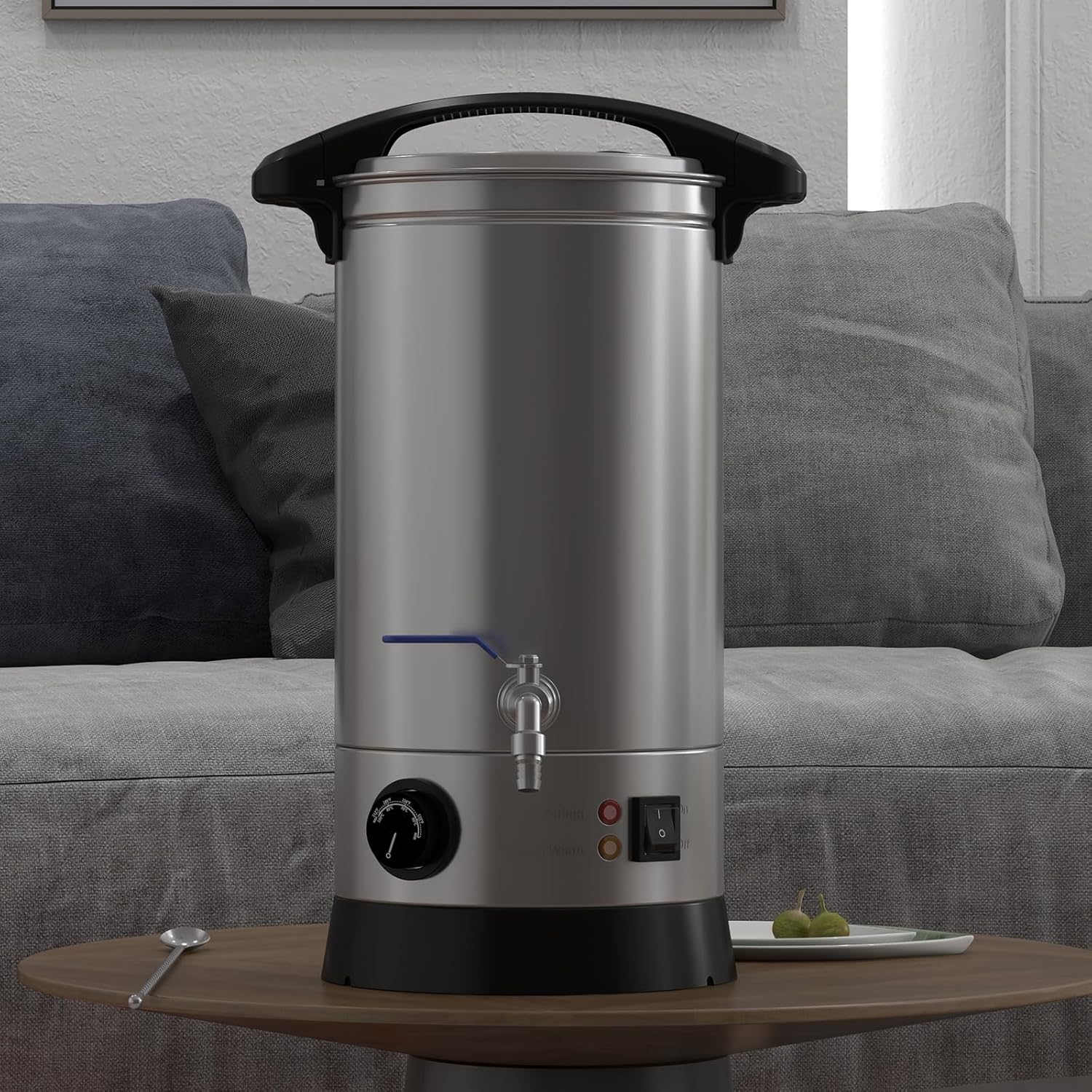 Wax Melter for Candle Making, 8.5 Qt Capacity W39893