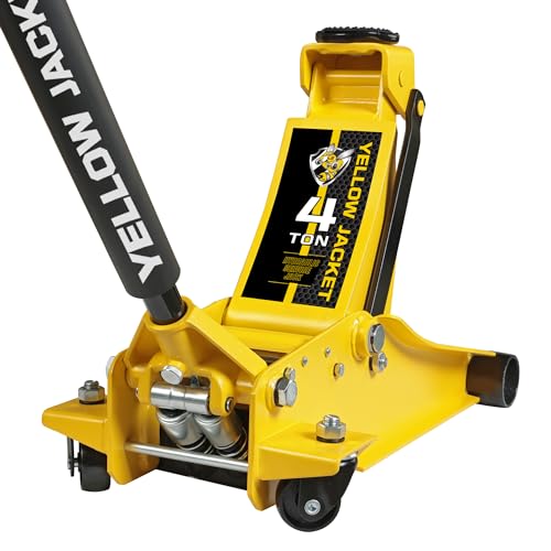 2.5 Ton Trolley Jack with Carrying Case Hydraulic Low Profile Floor Jack for Cars C877326