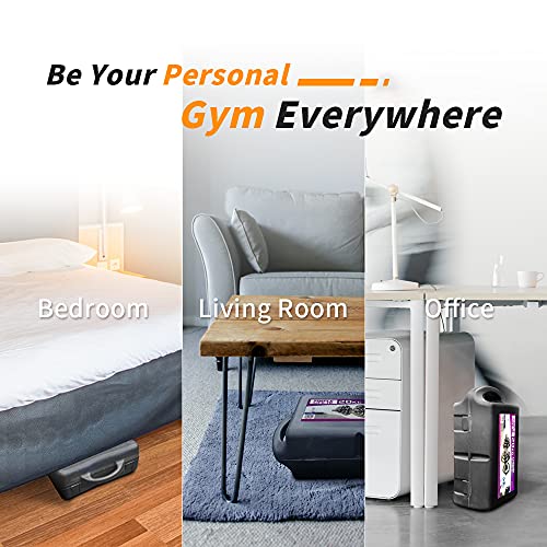 Adjustable Dumbbell Set with Carry Box for Home Gym Workout S420450