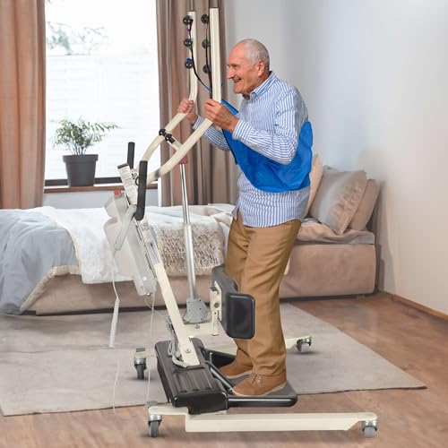 Sit to Stand Lift Sling - Universal Compatibility - 44" W x 15" L F3083