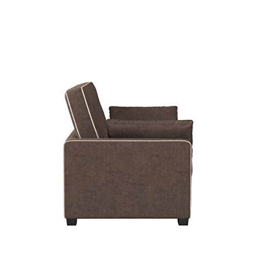 Convertible Sleeper Sofa, Queen Size, Navy Q5867