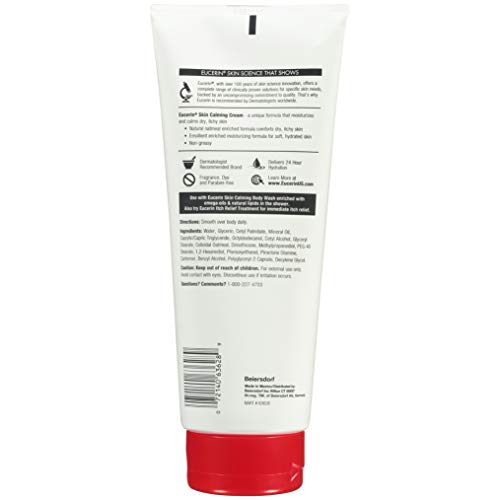 Skin Calming Cream Full Body Lotion for Dry, Itchy Skin, 14 oz. Tube H24290