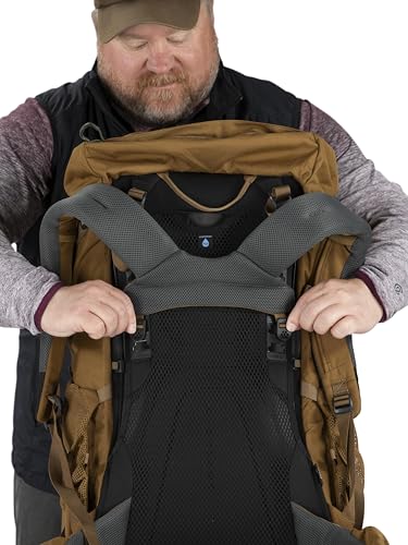 Men's 65L Backpacking Backpack O682