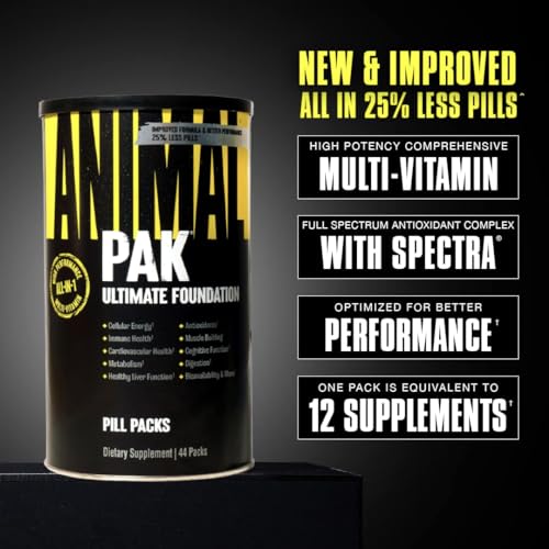 All-in-One Daily Multivitamin Supplement Pack with Zinc, Vitamins C, B, D, and Amino Acids R87661