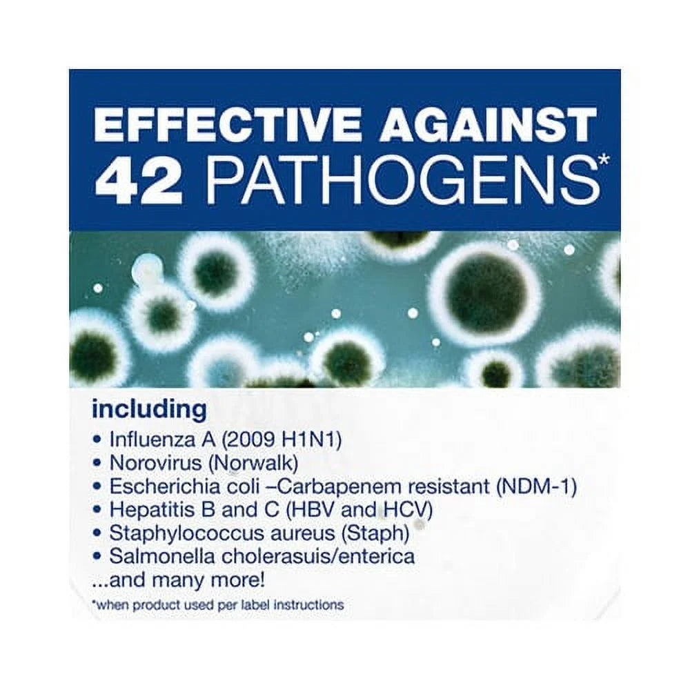 Disinfecting Cleaner with Bleach, 1 Gallon L2689