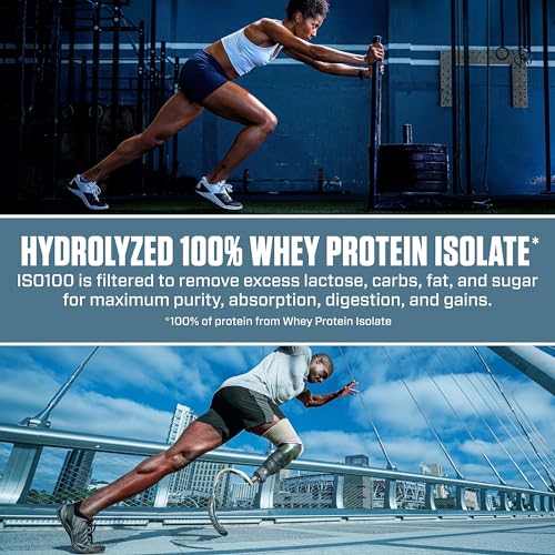 Whey Protein Powder Isolate, Cookies & Cream, 25g Protein I356