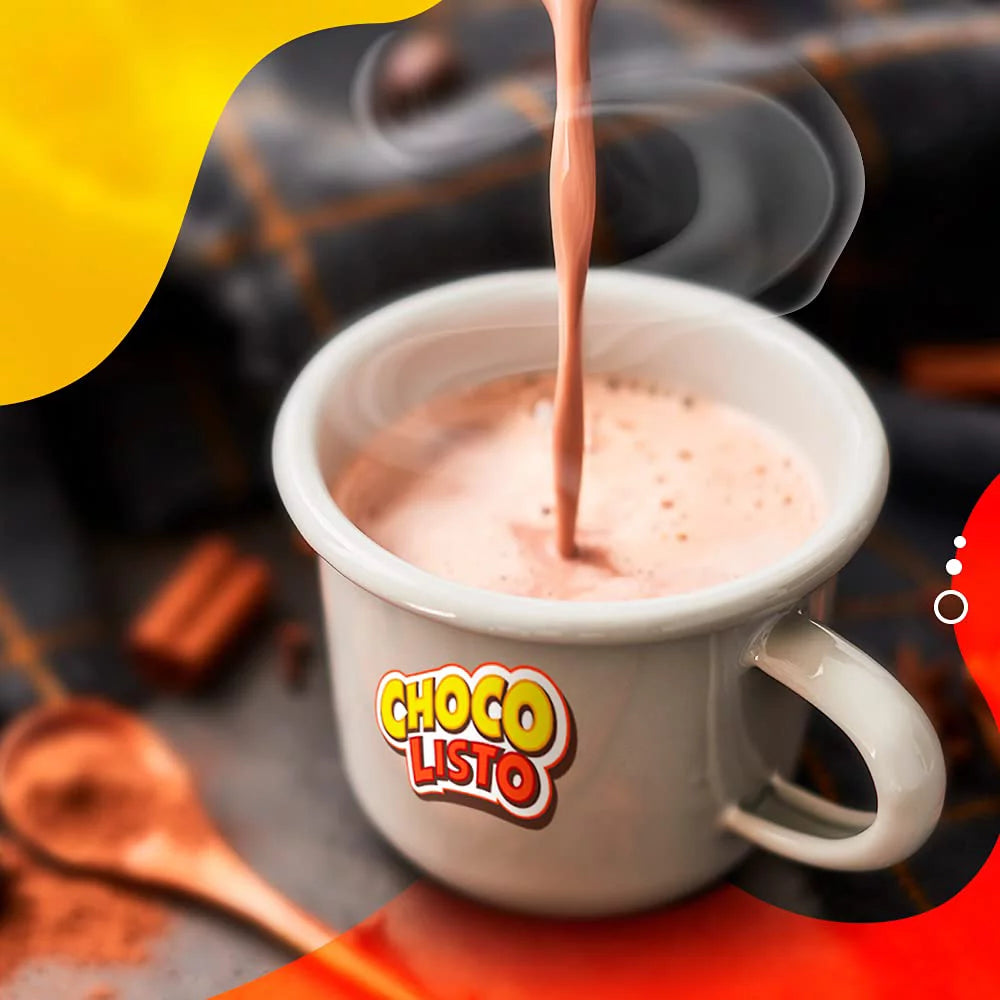 Chocolate Drink Mix, 10.5 oz, Pack of 4 L7900