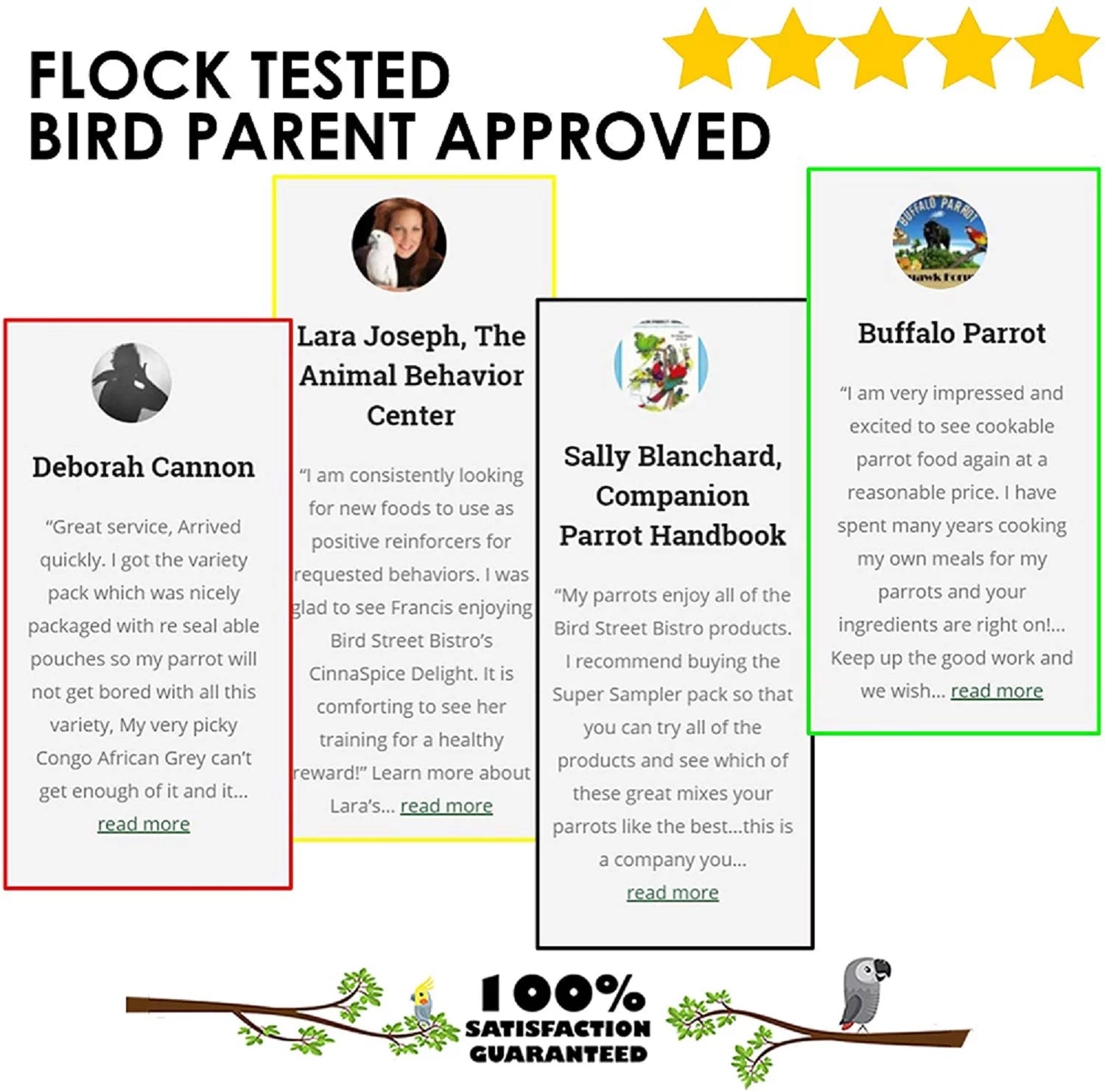 Parrot Food T118800