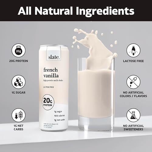 High Protein Milk Shake Dark Chocolate Lactose Free 11 fl oz B183540