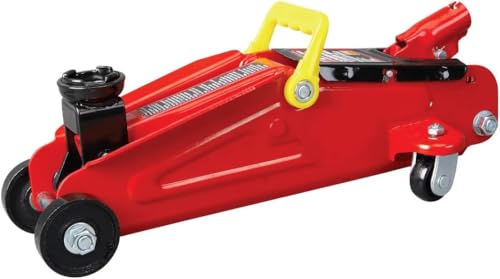 Hydraulic Trolley Floor Jack with Storage Case, 1.5 Ton Capacity G957043