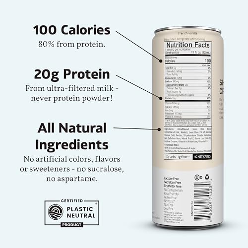 High Protein Milk Shake Dark Chocolate Lactose Free 11 fl oz B183540