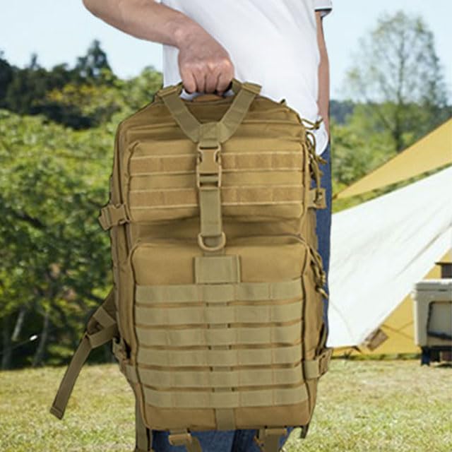 Tactical Backpack 45L Assault Pack 3 Day Molle Daypack Camping Outdoor Rucksack G668