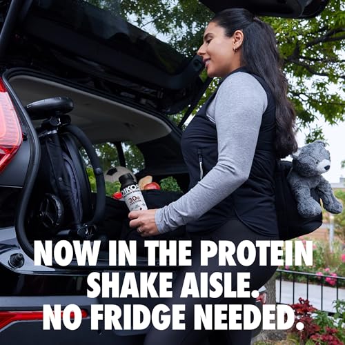 Protein Shake, Salted Caramel, 30g Protein, Ready to Drink, 12 fl oz, 12 Count R631