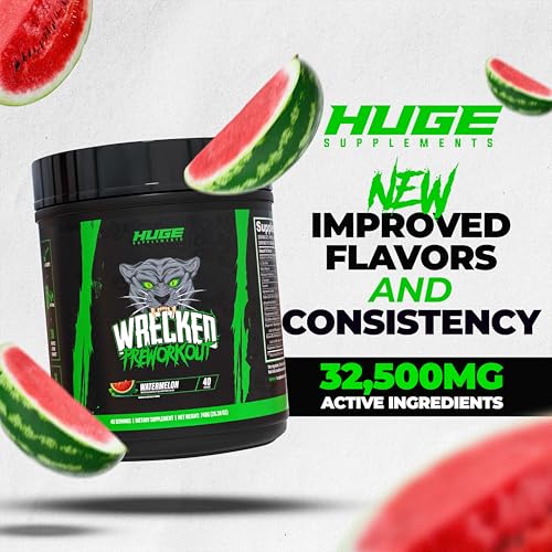 Pre Workout, Advanced Formula, Boosts Energy, Focus & Performance B1952