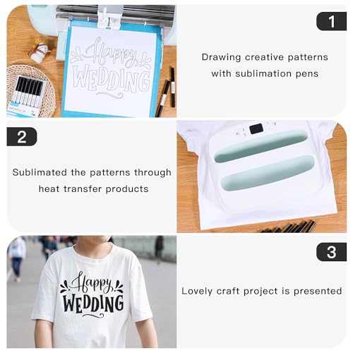 Variety Pens for Cricut, 7 Pack Fine Point, Glitter Gel, Marker & Calligraphy Set U303437