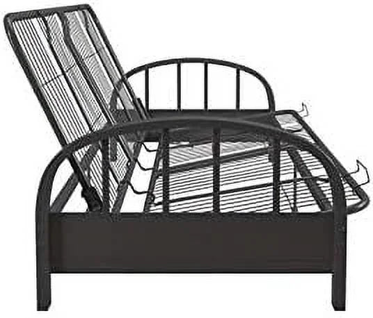 Futon Frame in Gunmetal Grey R669