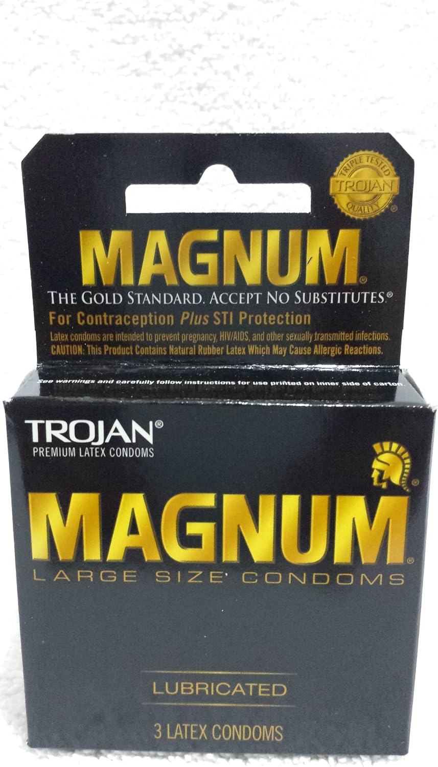 Magnum XL Condoms 12 Count A424