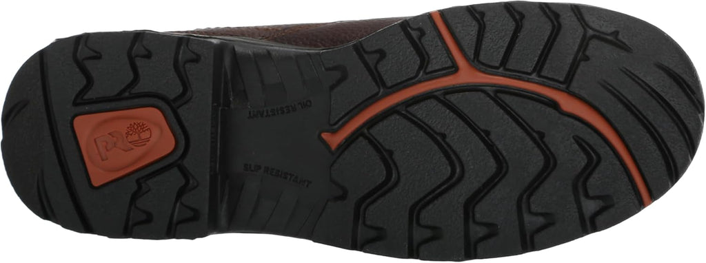 Men's Alloy Safety Toe Slip-On Work Shoe D955