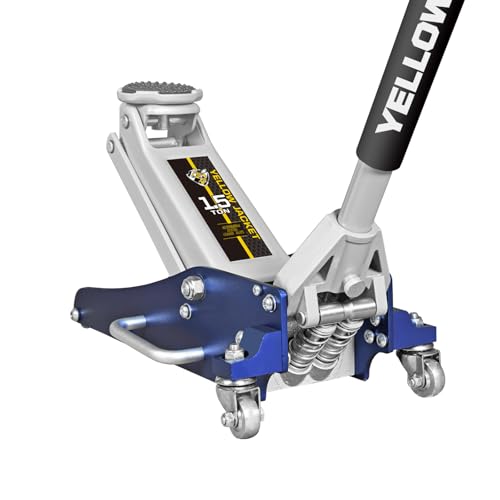 2.5 Ton Trolley Jack with Carrying Case Hydraulic Low Profile Floor Jack for Cars C877326
