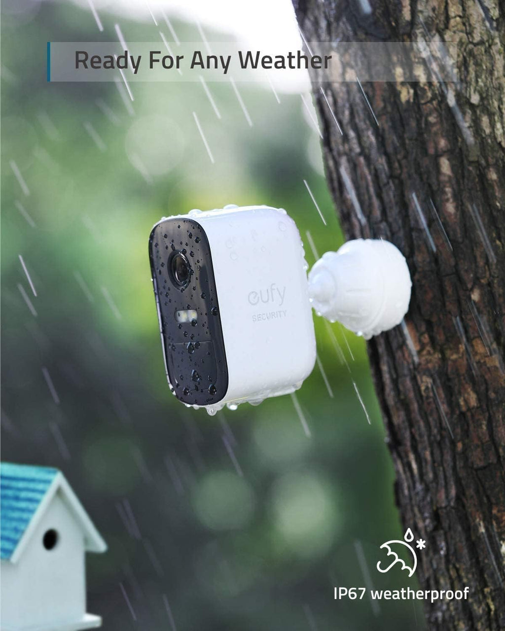 Wireless Home Security System with 180-Day Battery Life, 1080p HD, Night Vision X431