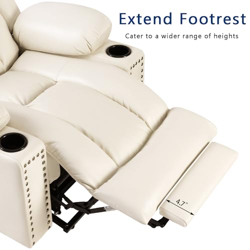 Power Lift Recliner Chair for Elderly with Heat and Massage, Adjustable Positions, Dark Brown P618617
