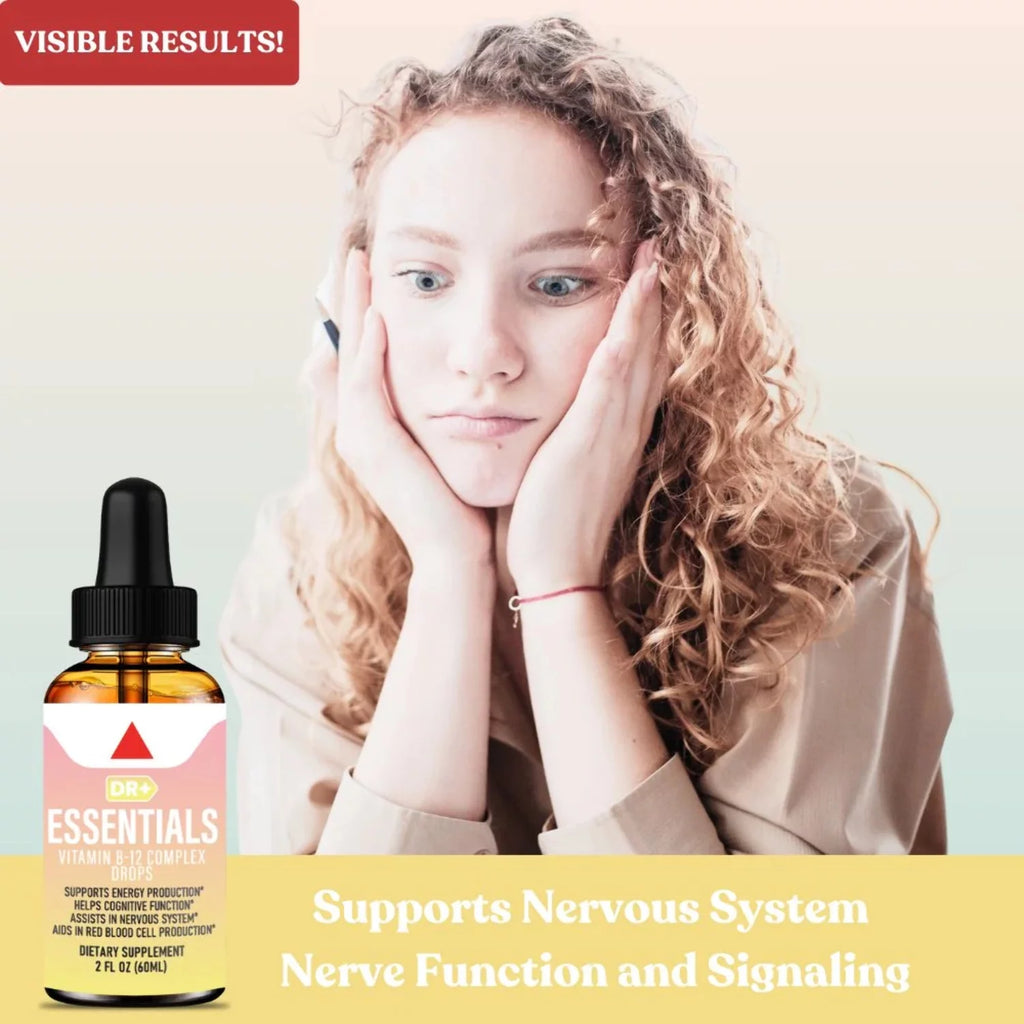 Vitamin B12 Drops with B-Complex, 2-Pack R53141
