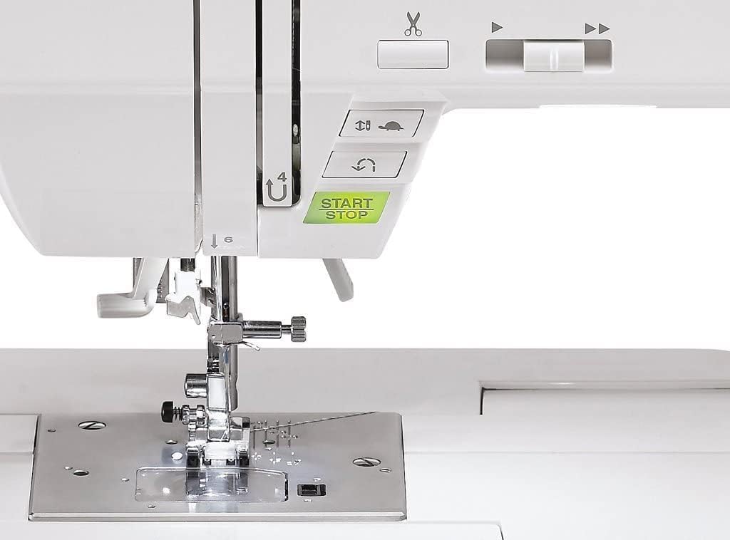 Computerized Sewing Machine with Accessory Kit, 9 Presser Feet & Case O730