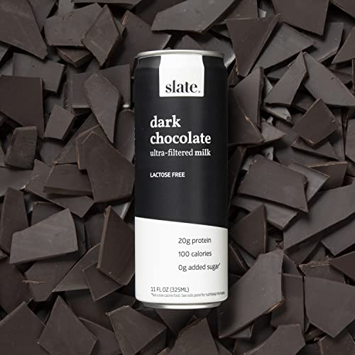 High Protein Milk Shake Dark Chocolate Lactose Free 11 fl oz B183540