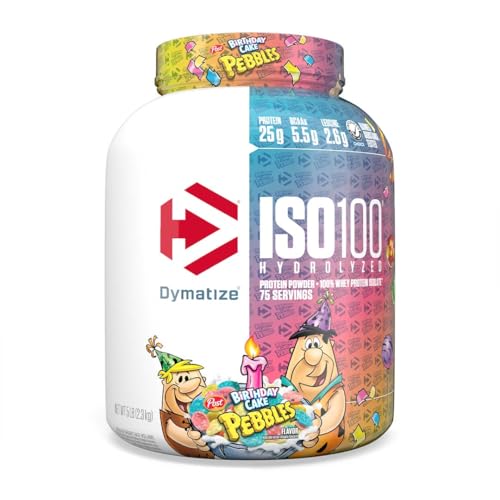Whey Protein Powder Isolate, 25g Protein, 20 Servings Q942192