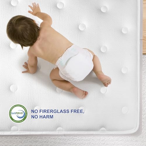 10 Inch Twin Hybrid Mattress with Memory Foam and Pocket Springs K43900