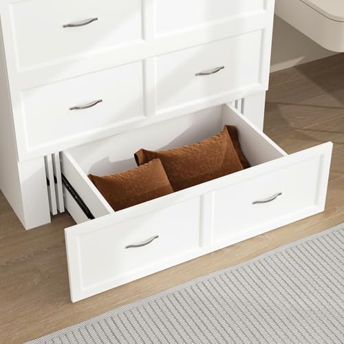 Twin Murphy Bed with Charging Station and Drawer R7073