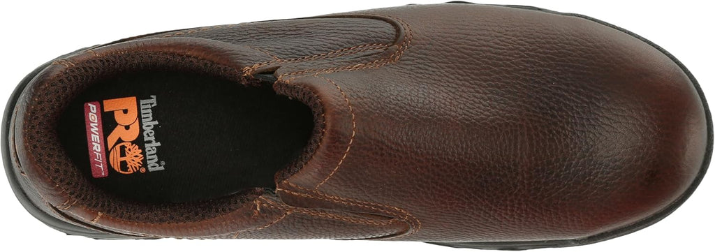 Men's Alloy Safety Toe Slip On Work Shoe S93626