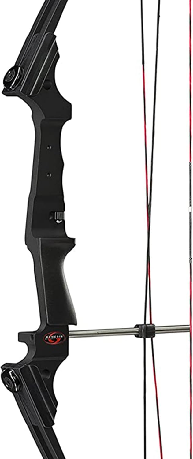 Adjustable Compound Bow for Beginners and Experts, Black (3 Pack) V5762